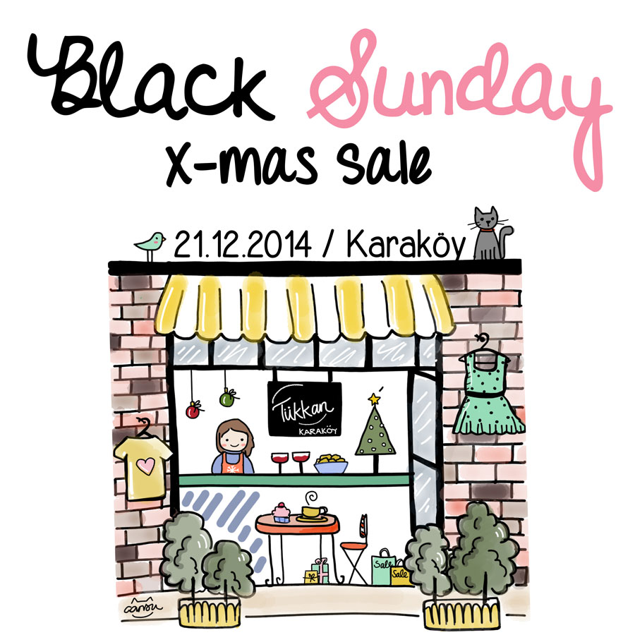 Black Sunday X-mas Sale