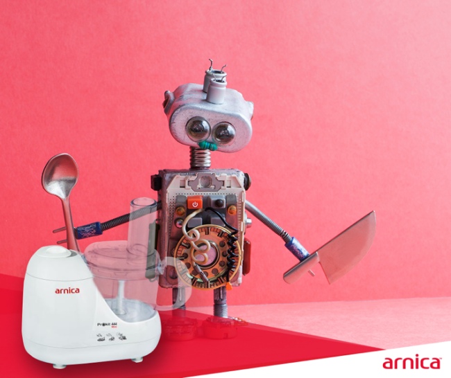 Arnica mutfak robotları